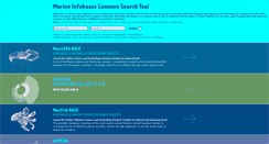 Desktop Screenshot of marinedb.eurocean.org