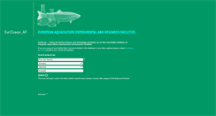 Desktop Screenshot of mefinfobase.eurocean.org