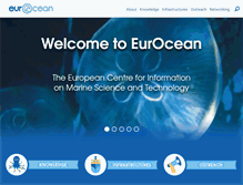 Tablet Screenshot of eurocean.org